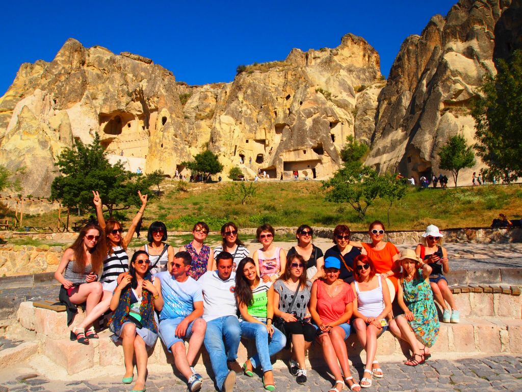 კაბადოკია მარტს !* სასტუმროს მომსახურებით!