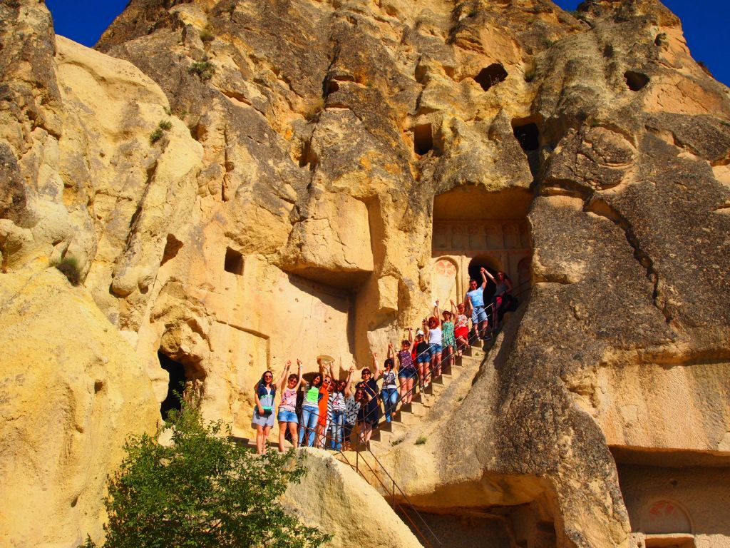 Тур в Каппадокию  марта! Цена  лари