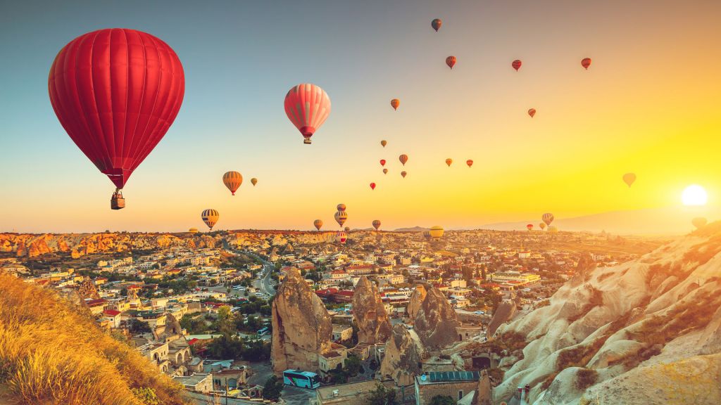 კაბადოკია-სააღდგომო ტური - აპრილი!