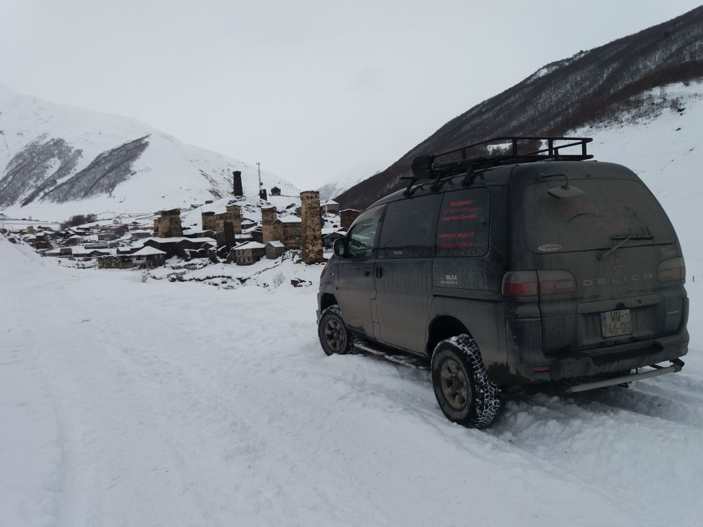 Джип-тур сванети ❄❄❄❄❄