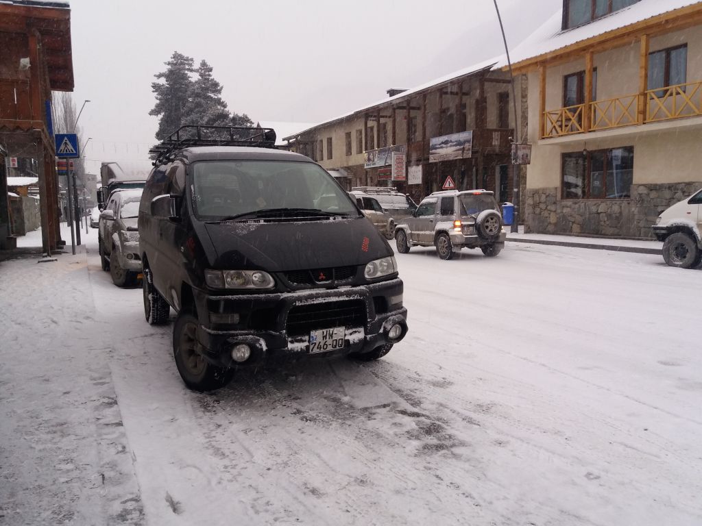 Джип-тур сванети ❄❄❄❄❄