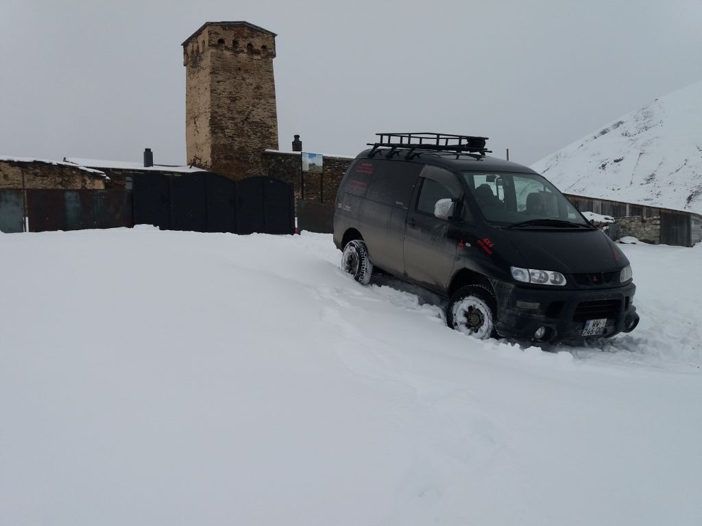 Джип-тур сванети ❄❄❄❄❄