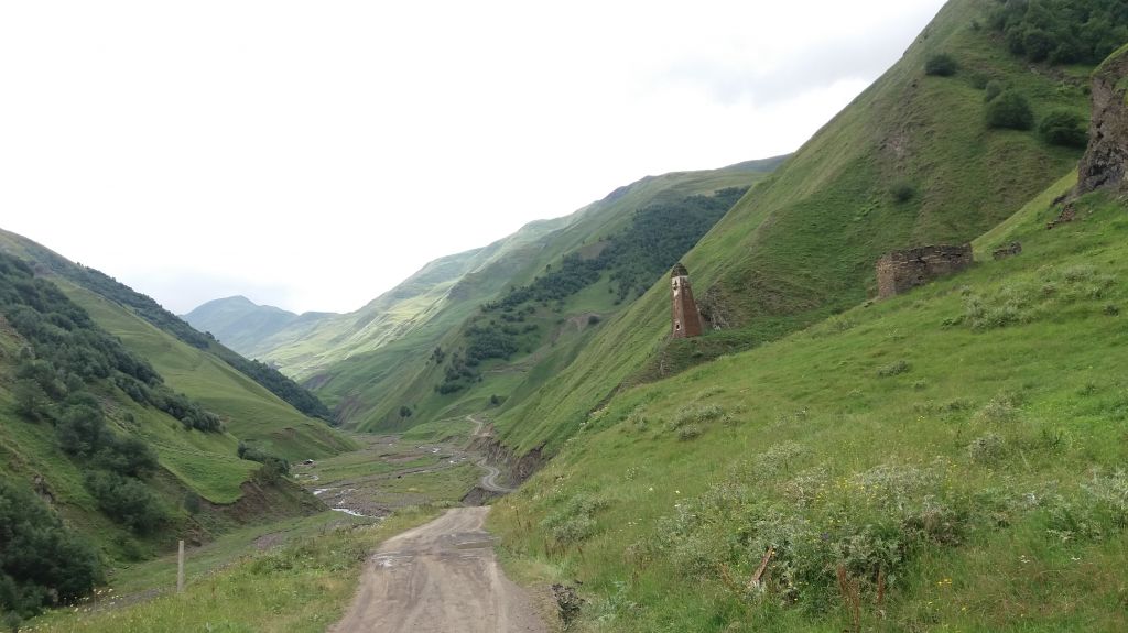 ორდღიანი ჯიპ-ტური ხევსურეთში! აბუდელაურის ტბები, შატილი, მუცო.
