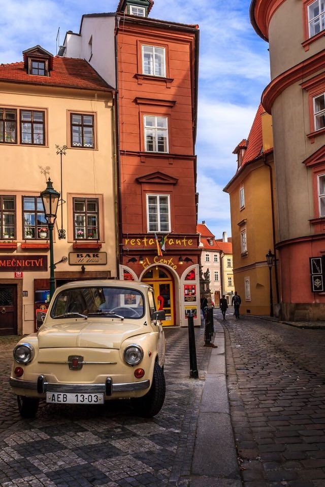 პრაღა - ევროპის გული!