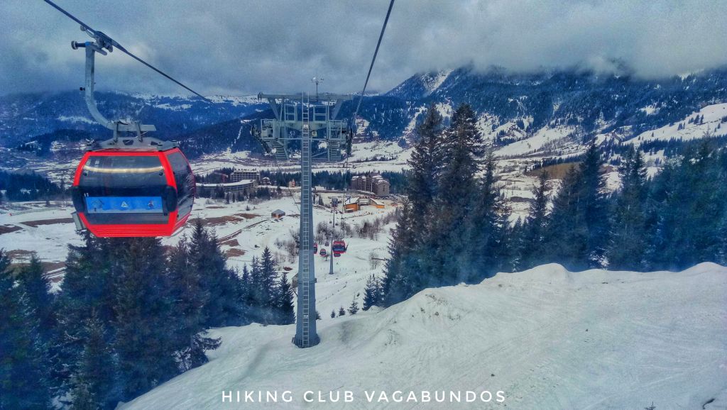 Vagabunos: გოდერძის უღელტეხილი,კურორტი გოდერძი