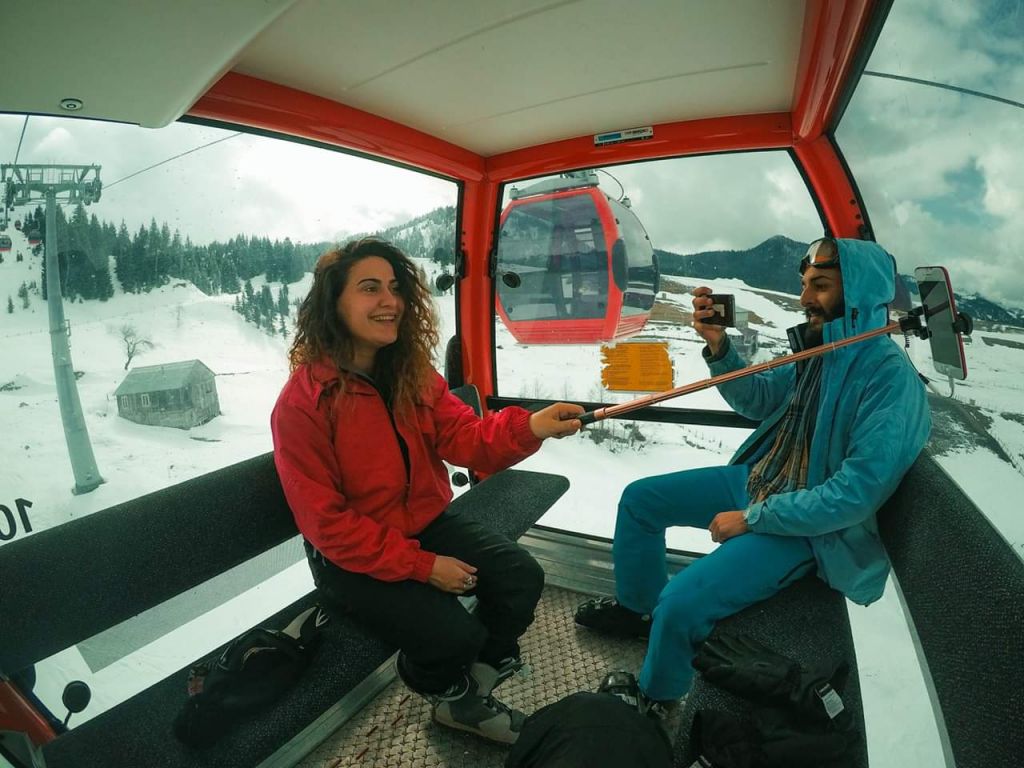 Vagabunos: გოდერძის უღელტეხილი,კურორტი გოდერძი