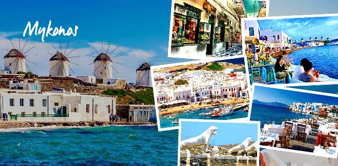 კუნძული მიკონოსი / საბერძნეთი