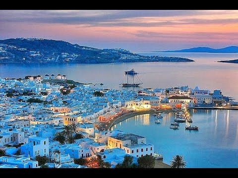 Остров Миконос / Греция