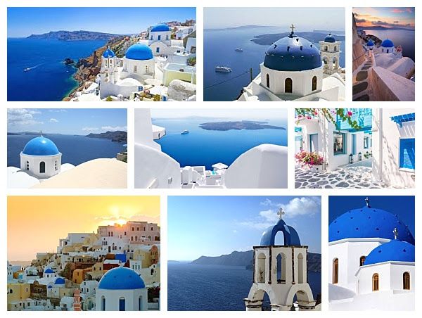 კუნძული სანტორინი / საბერძნეთი