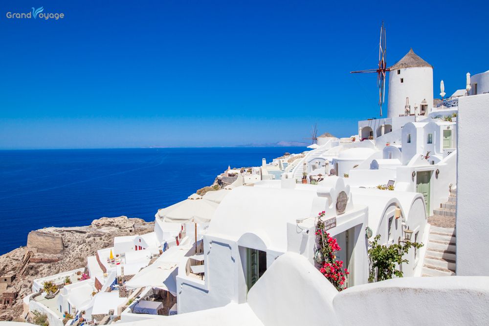 ◣ სანტორინი / საბერძნეთი