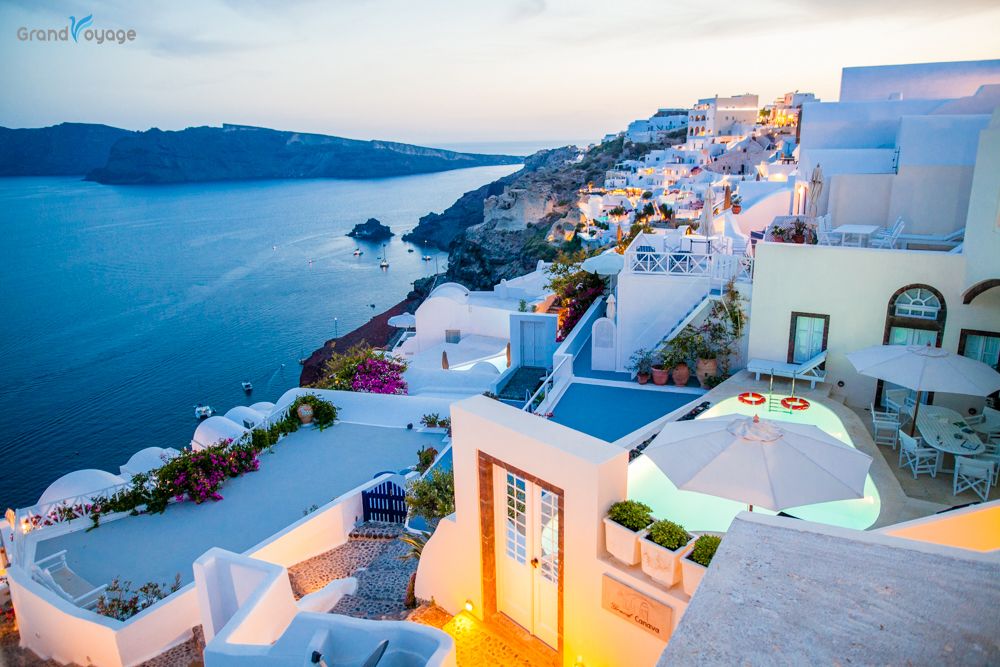 ◣ სანტორინი / საბერძნეთი