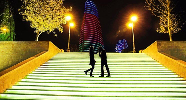 ბაქოს ტური! დასვენება ქალაქის დათვალიერებასთან ერთად!