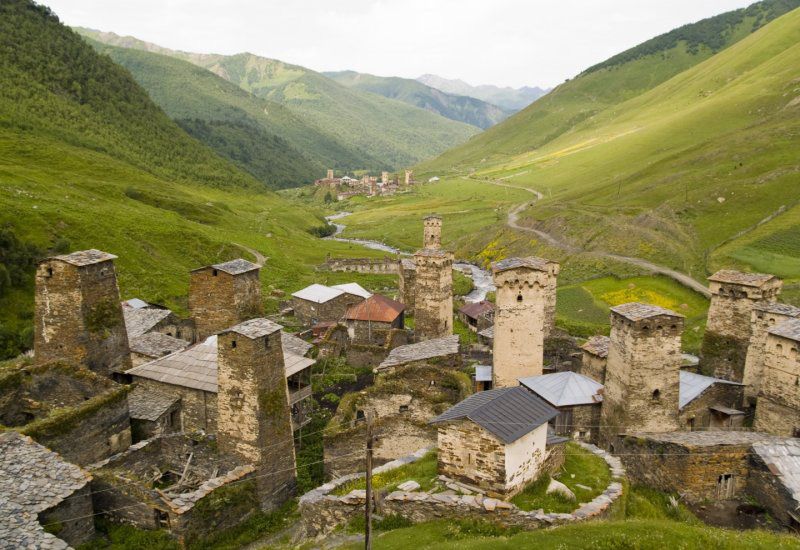 სვნეთის დღიანი ტური + უშგული