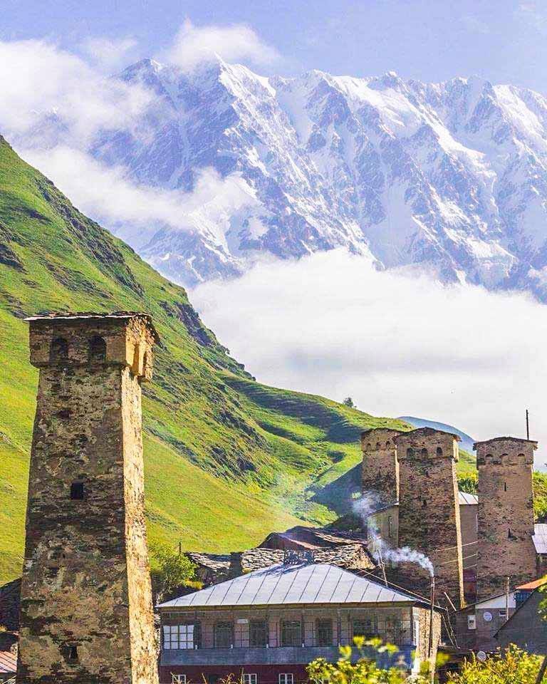 სვნეთის  დღიანი ტური + უშგული