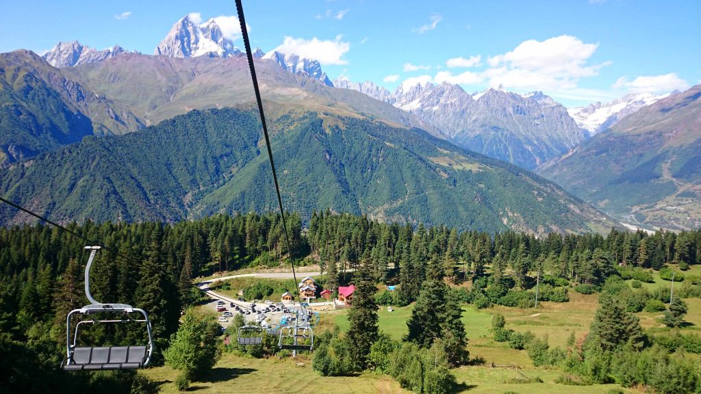 სვნეთის დღიანი ტური + უშგული