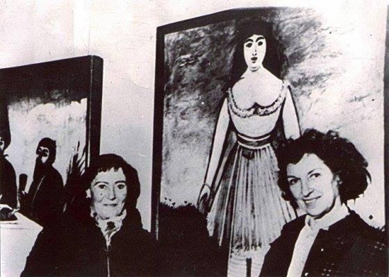 ქ ი ზ ი ყ ი - წმინდა ნინოს მონასტერი, ლეგენდარული ერეკლე მეორე, ლეგენდარული ნიკალა... მარგარიტა დე სევრი და მილიონი, მილიონი, მილიონი წითელი ვარდები . . .