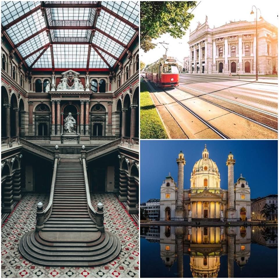 ავსტრია - ვენა სრული საგზურის ღირებულება - !