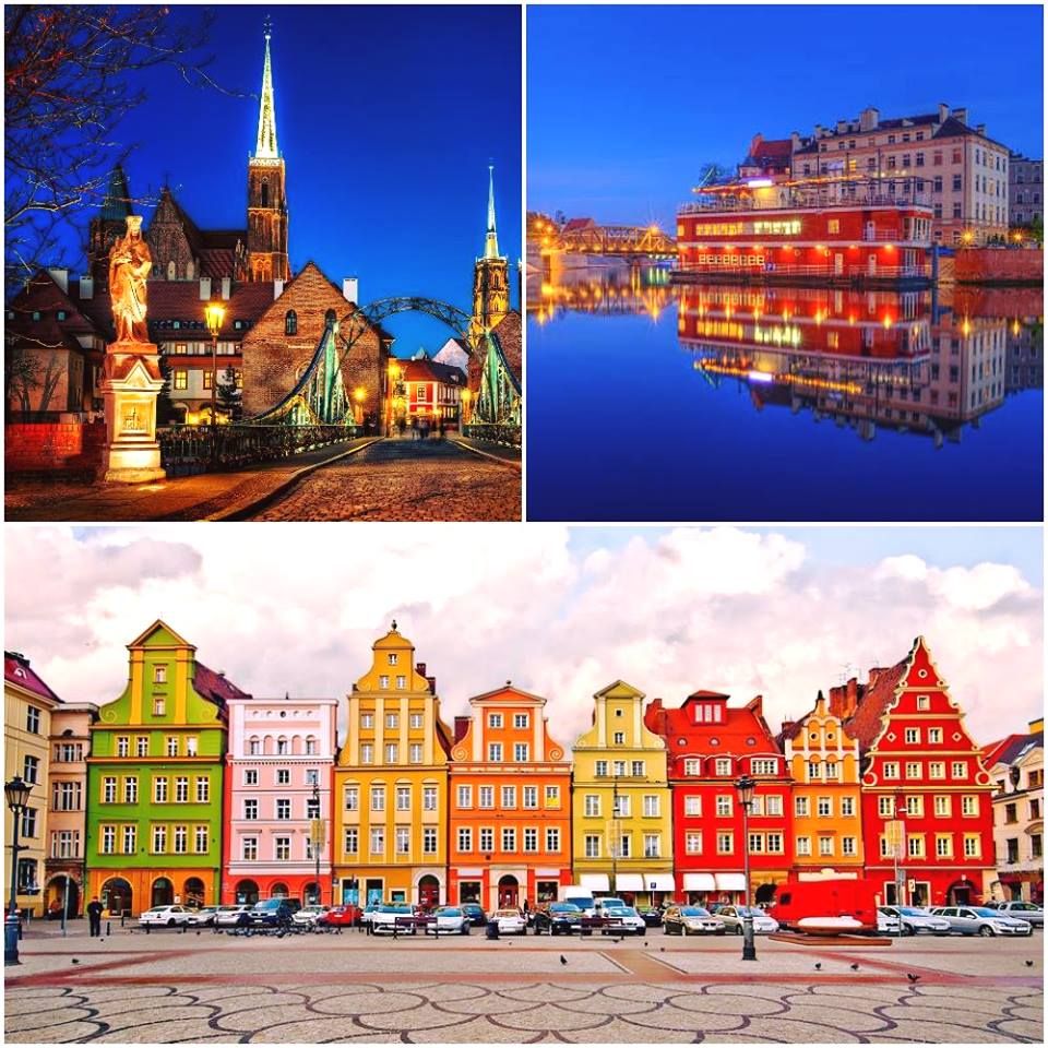 პოლონეთი - ვროცლავი! სრული საგზურის ღირებულება  !