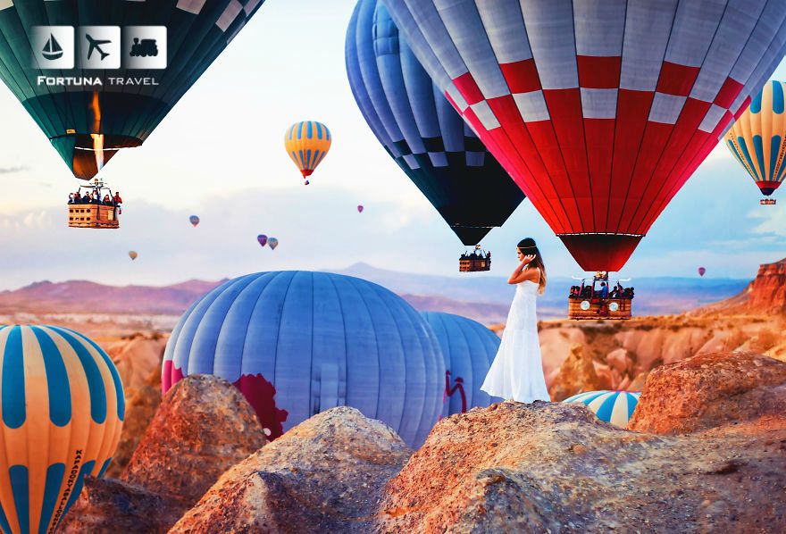 კაპადოკიის ტური !