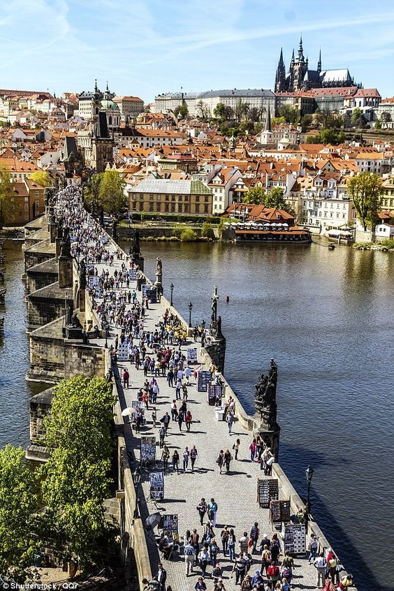 გაზაფხული პრაღაში