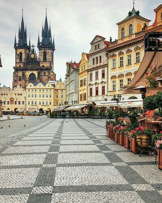 გაზაფხული პრაღაში