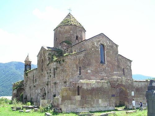 მარტი. ლორე–ტაშირის ქართული ძეგლები ( დღიანი ტური ლორეში)
