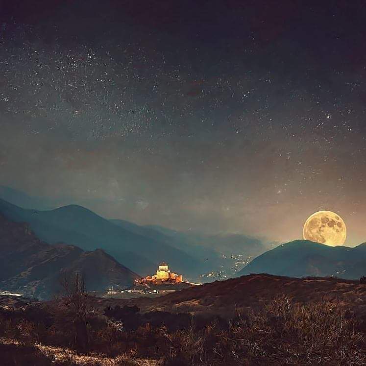 მცხეთა-ჯვრის მონასტერი-სვეტიცხოველი-სამთავრო......