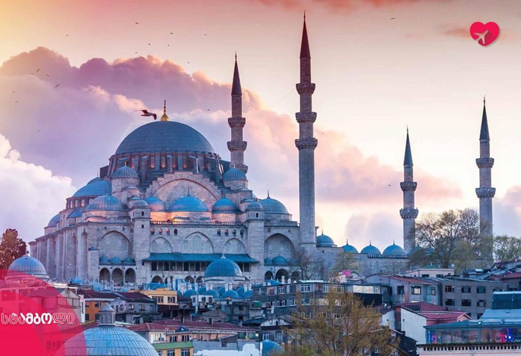 Spend unforgettable time in beautiful Istanbul