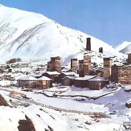 სვანური თავგადასავალი  -- მარტი