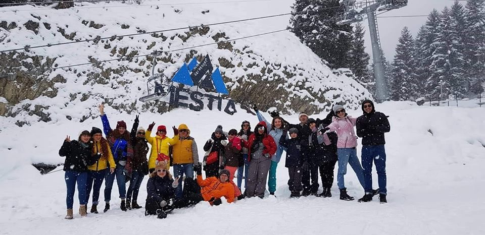 სვანური თავგადასავალი  -- მარტი