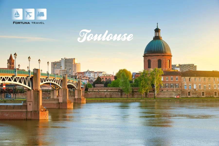 საფრანგეთის ორი ულამაზესი ქალაქი - ბორდო / ტულუზა