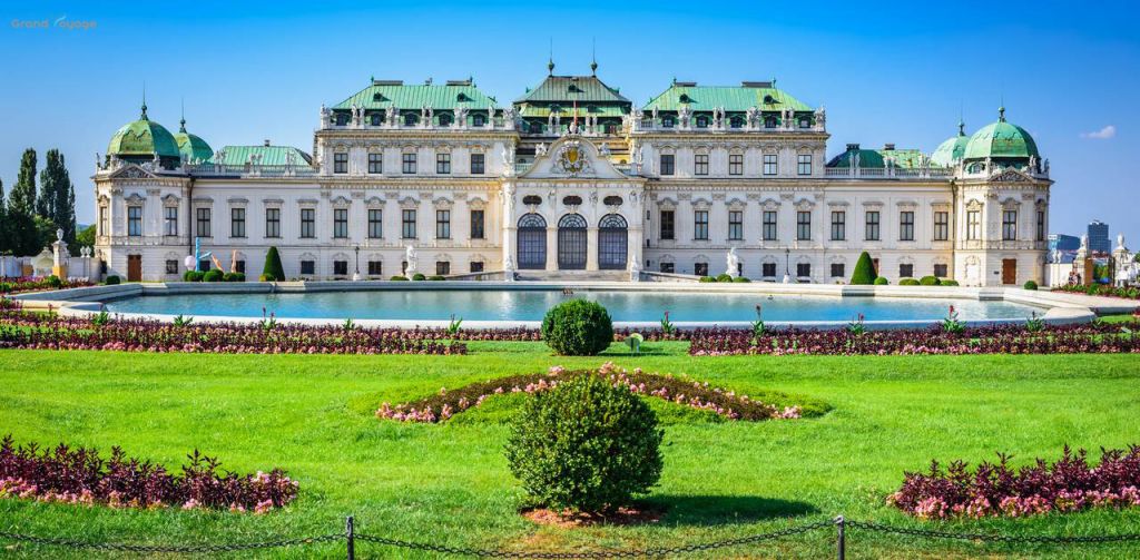 გაზაფხულის მზიანი დღეები ავსტრიაში ✈️
