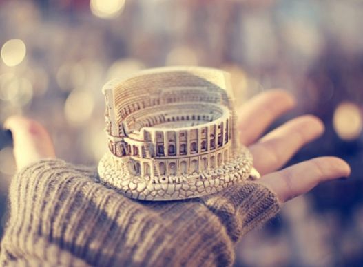 მოგზაურობა რომში -