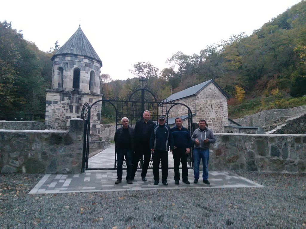 თბილისი - ბორჯომი - ლიკანი - რაბათი - ვარძია - თბილისი .