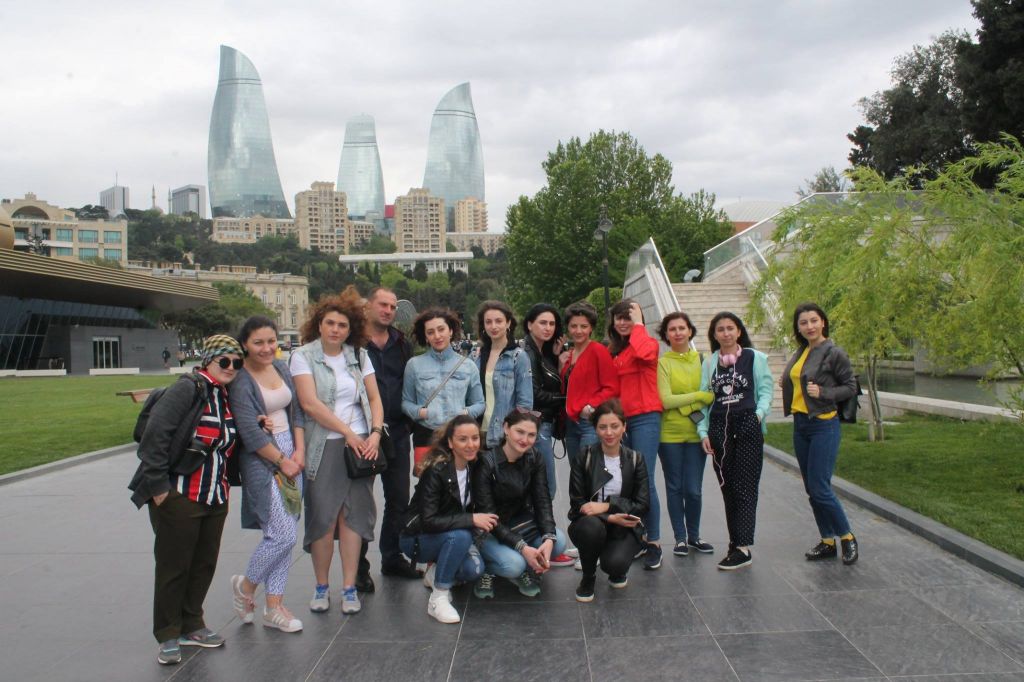 ბაქოს ტური! დასვენება ქალაქის დათვალიერებასთან ერთად!