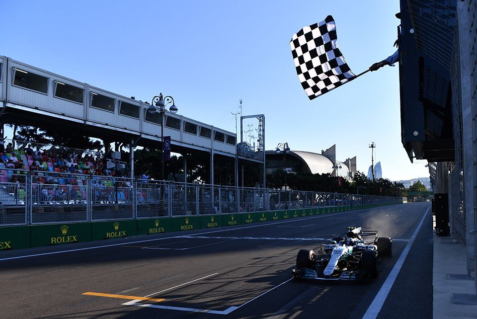 - აპრილი Baku Formula