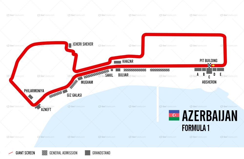26-28 აპრილი Baku Formula 1 