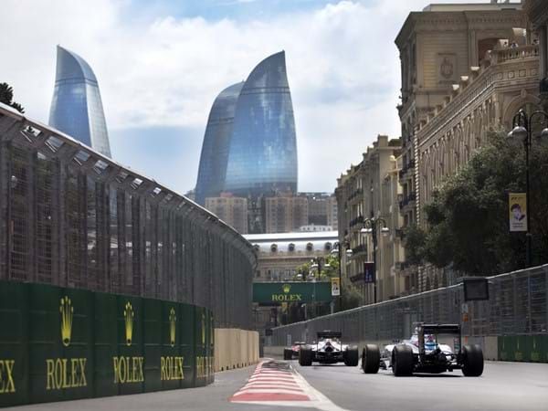 - აპრილი Baku Formula