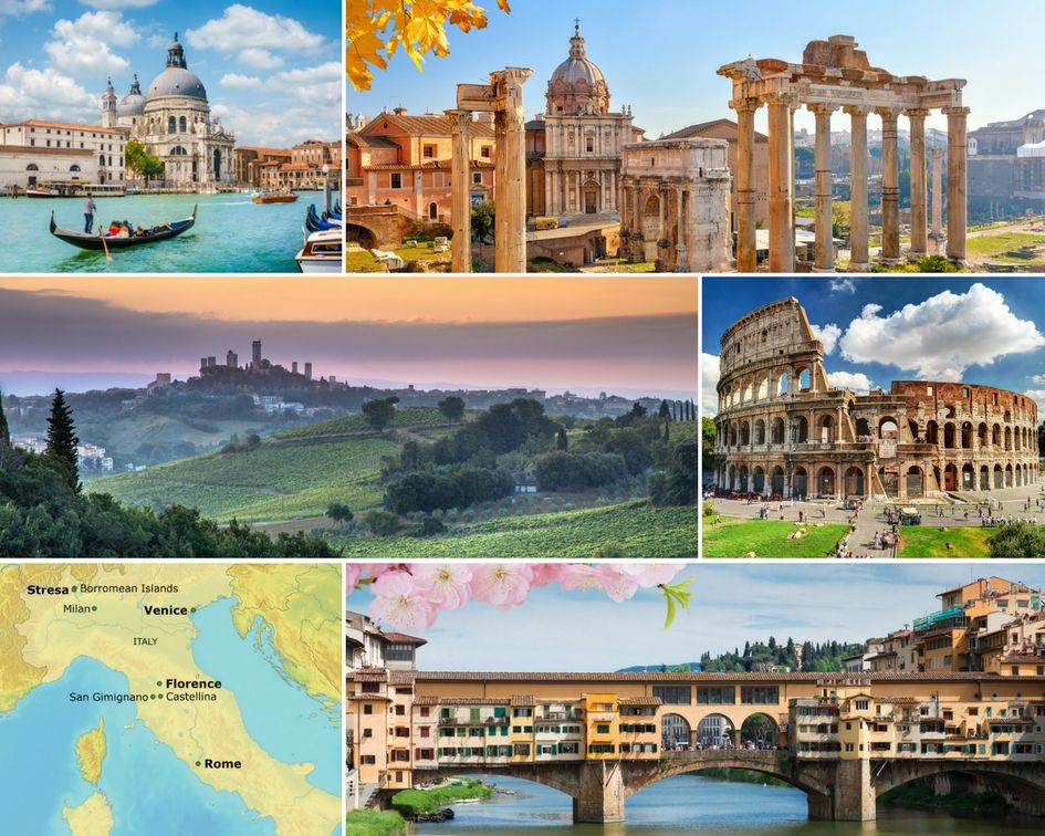 იტალიის საექსკურსიო ტური