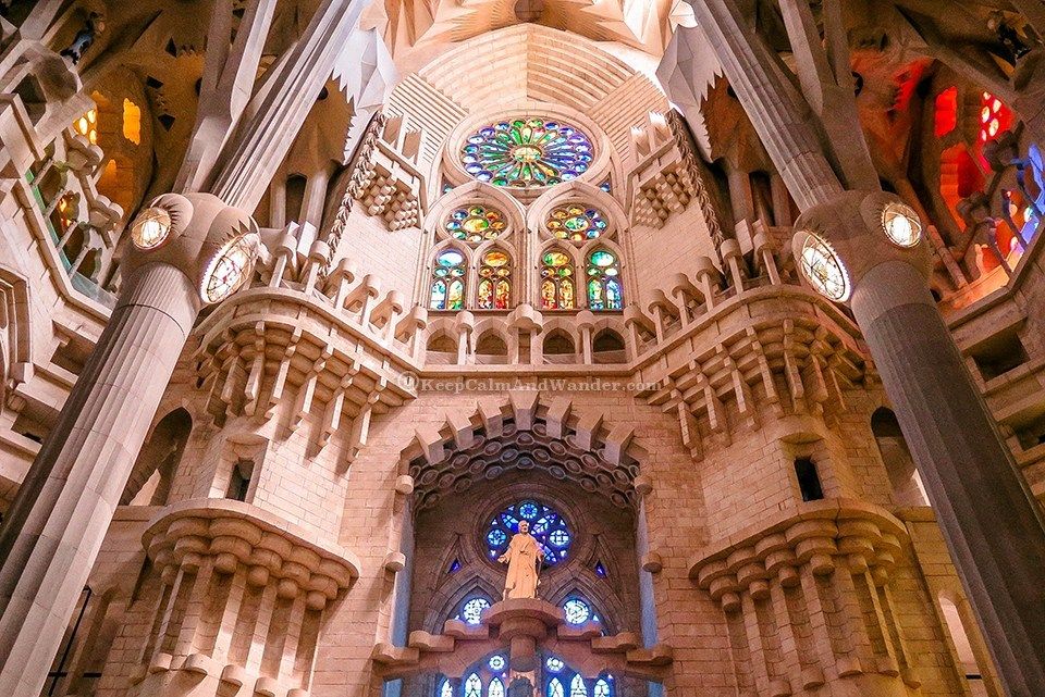 მოგზაურობა ბარსელონაში -