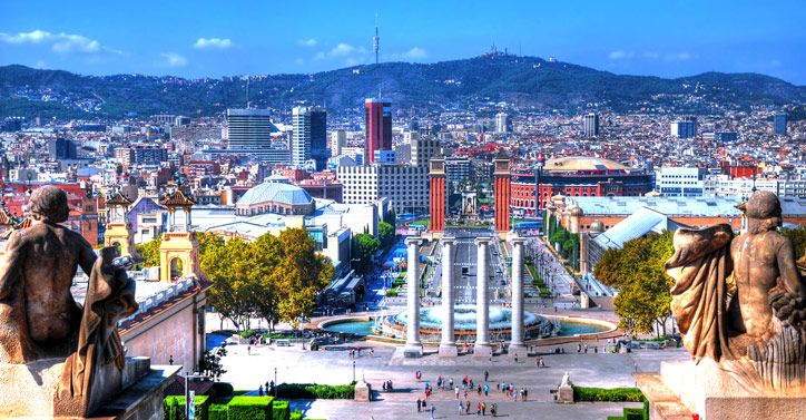 მოგზაურობა ბარსელონაში -