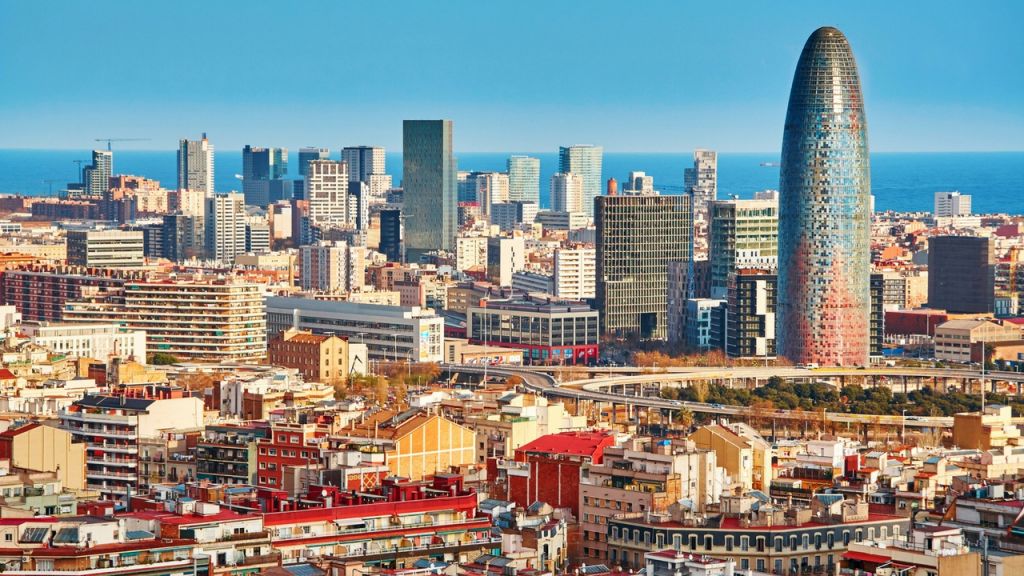 მოგზაურობა ბარსელონაში -