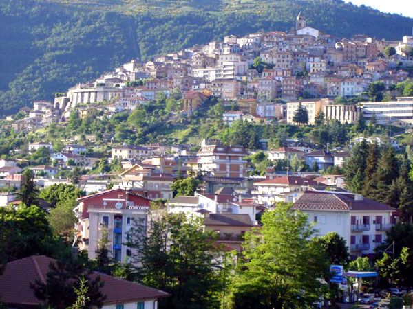 იტალია.თერმული კურორტი ფუჯი.