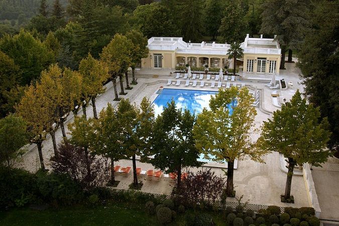 იტალია.თერმული კურორტი ფუჯი.