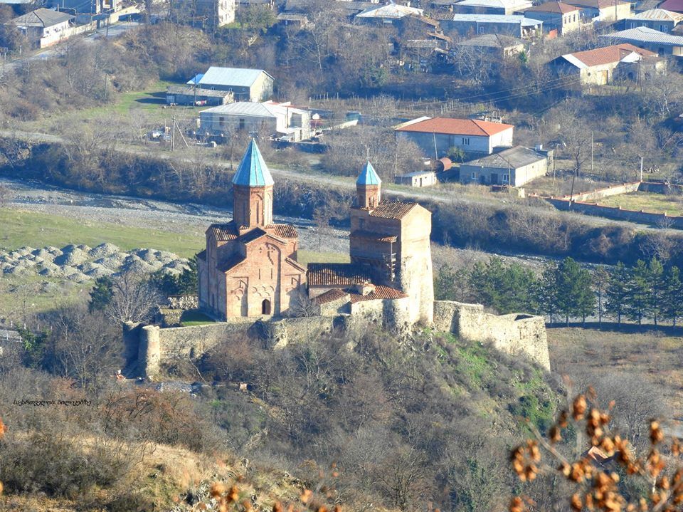 ქინძმარაული, შიოს მარანი, ილიას ტბა, ნეკრესი და ა.შ.