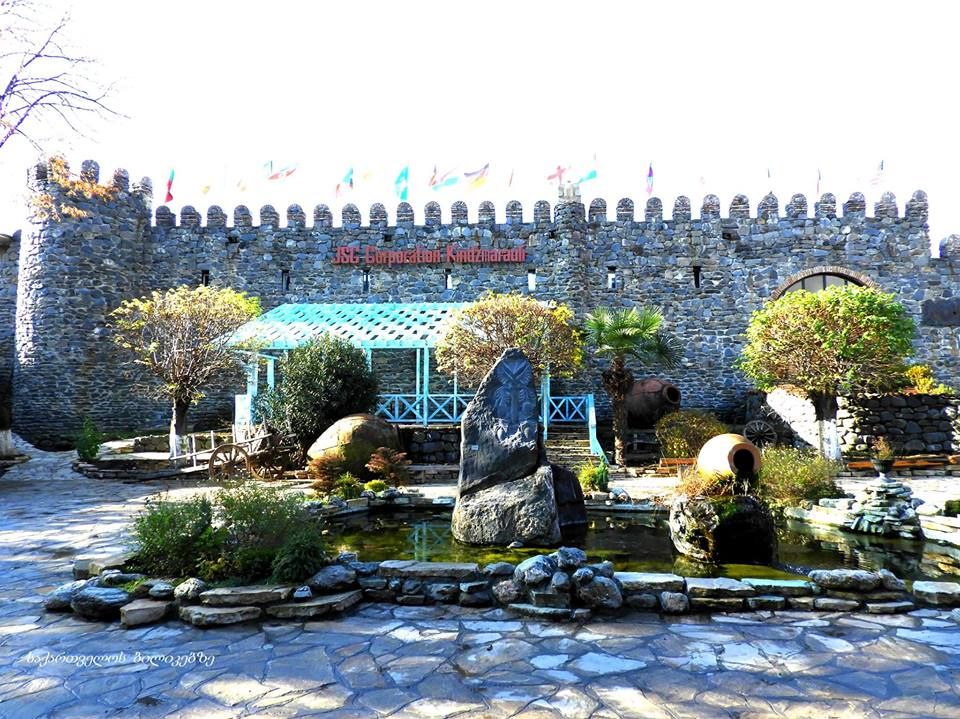 ქინძმარაული, შიოს მარანი, ილიას ტბა, ნეკრესი და ა.შ.