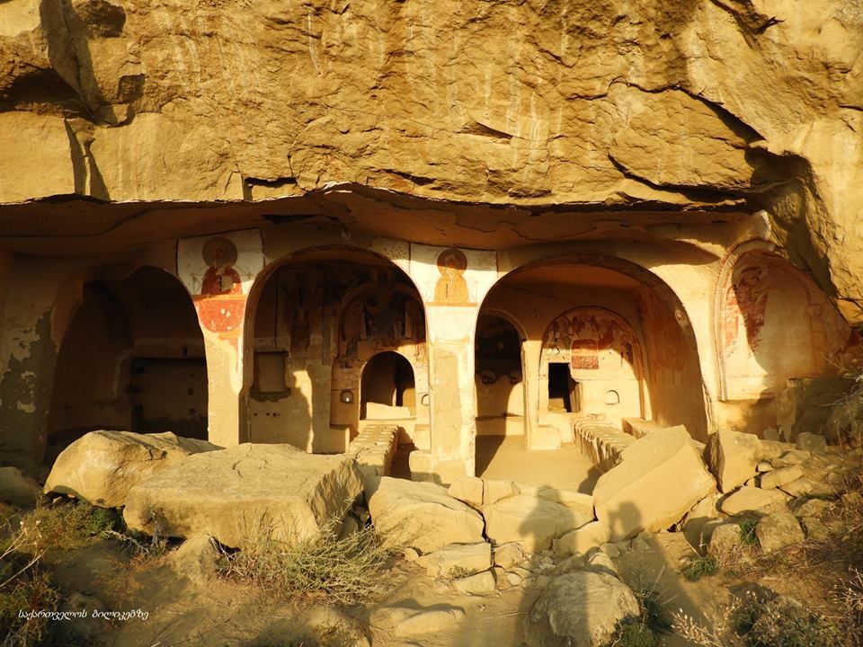 დავით გარეჯი, მარტყოფი, წყაროცელი და ა.შ.