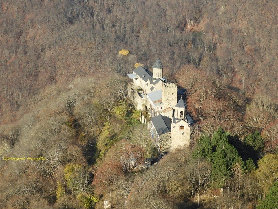 დავით გარეჯი, მარტყოფი, წყაროცელი და ა.შ.