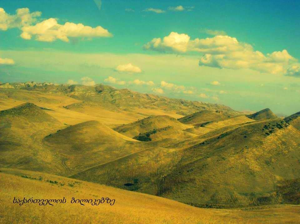 დავით გარეჯი, მარტყოფი, წყაროცელი და ა.შ.