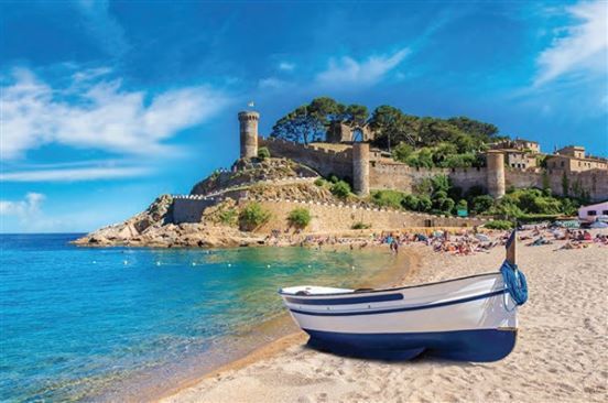 კოსტა- ბრავა / ბარსელონა